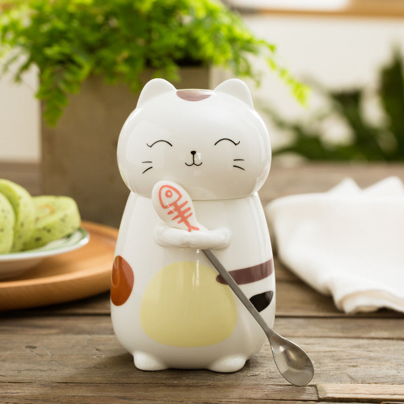 Cute Cat Coffee Mug