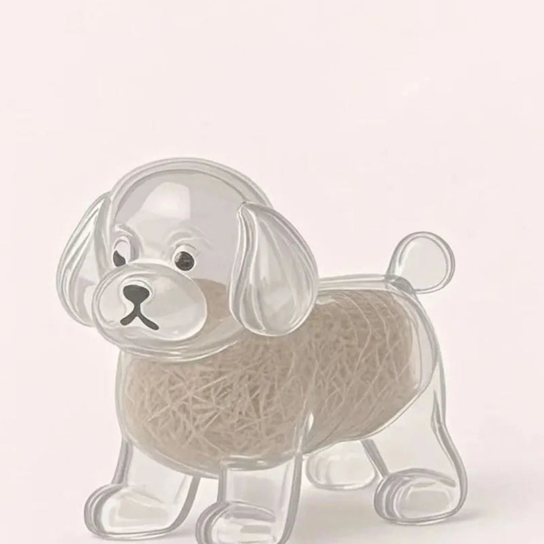 Dog Fur Storage Pendant Keychain