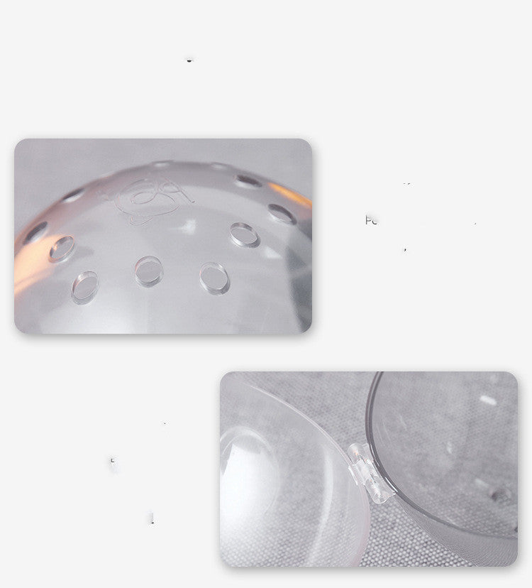 Pet Anti-Bite Cat Space Hood Cat Head Cover