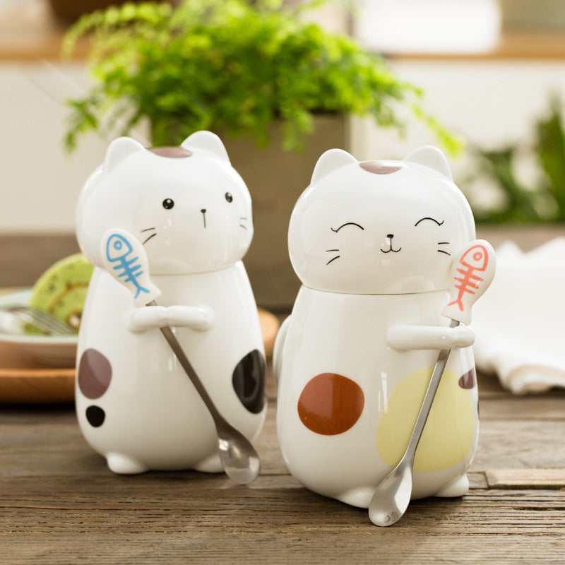 Cute Cat Coffee Mug