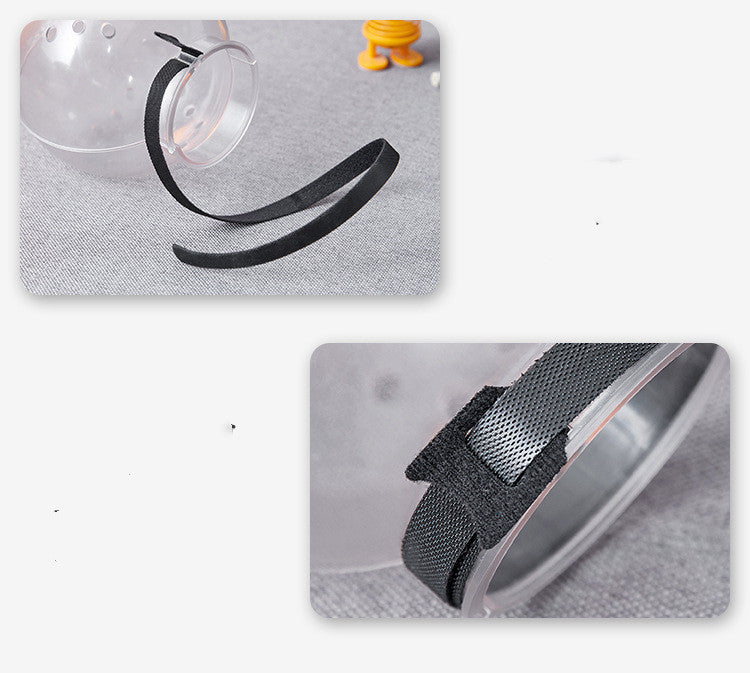 Pet Anti-Bite Cat Space Hood Cat Head Cover